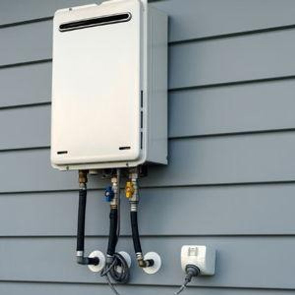 New Water Heater
