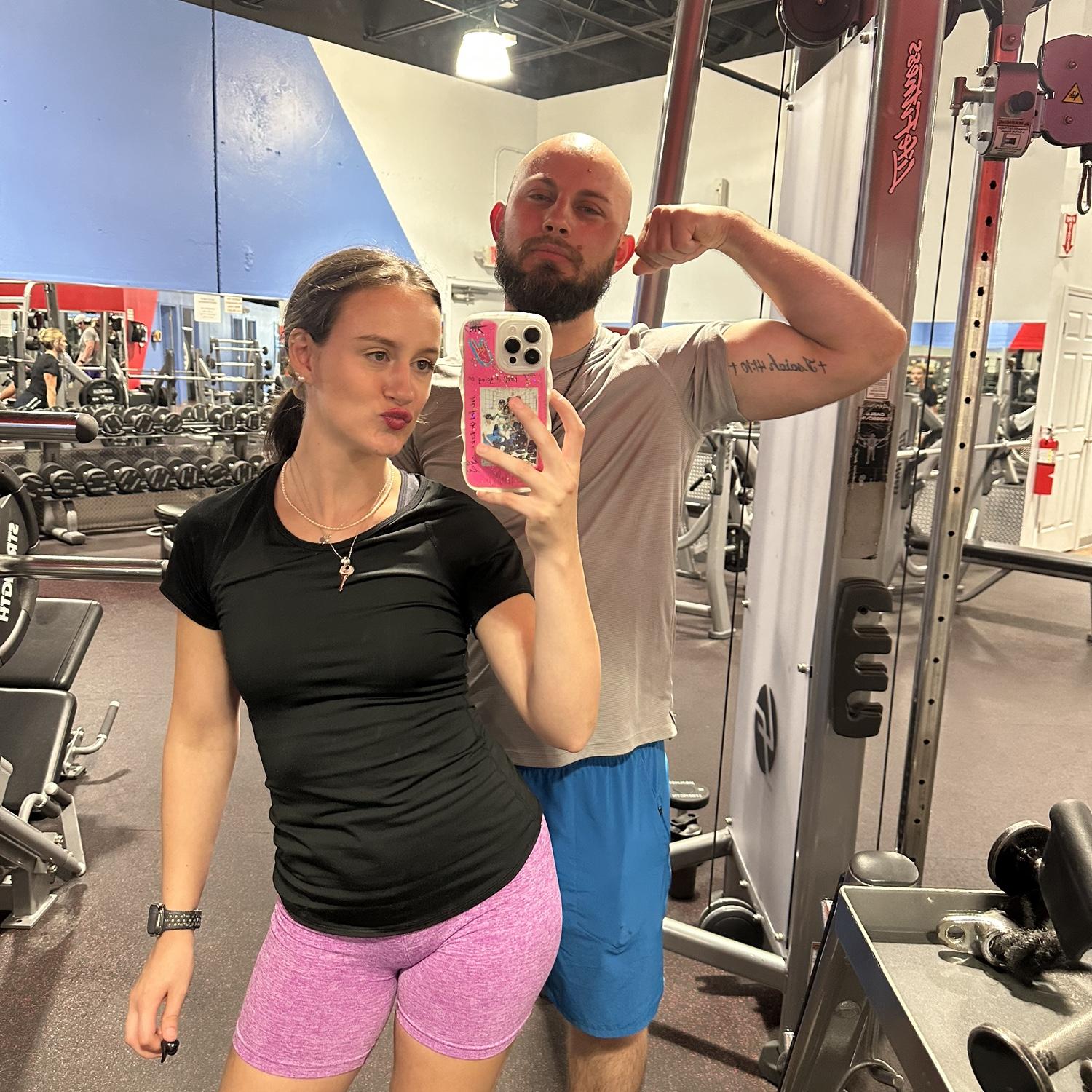 Getting swole💪🏻