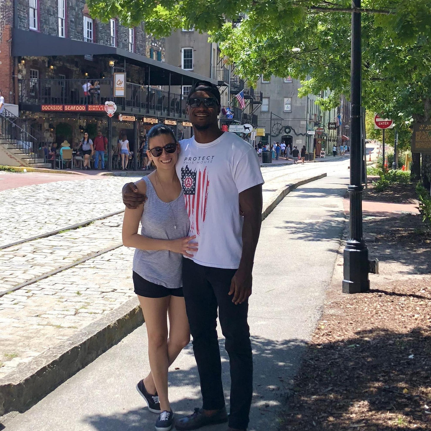 Savannah, Georgia.