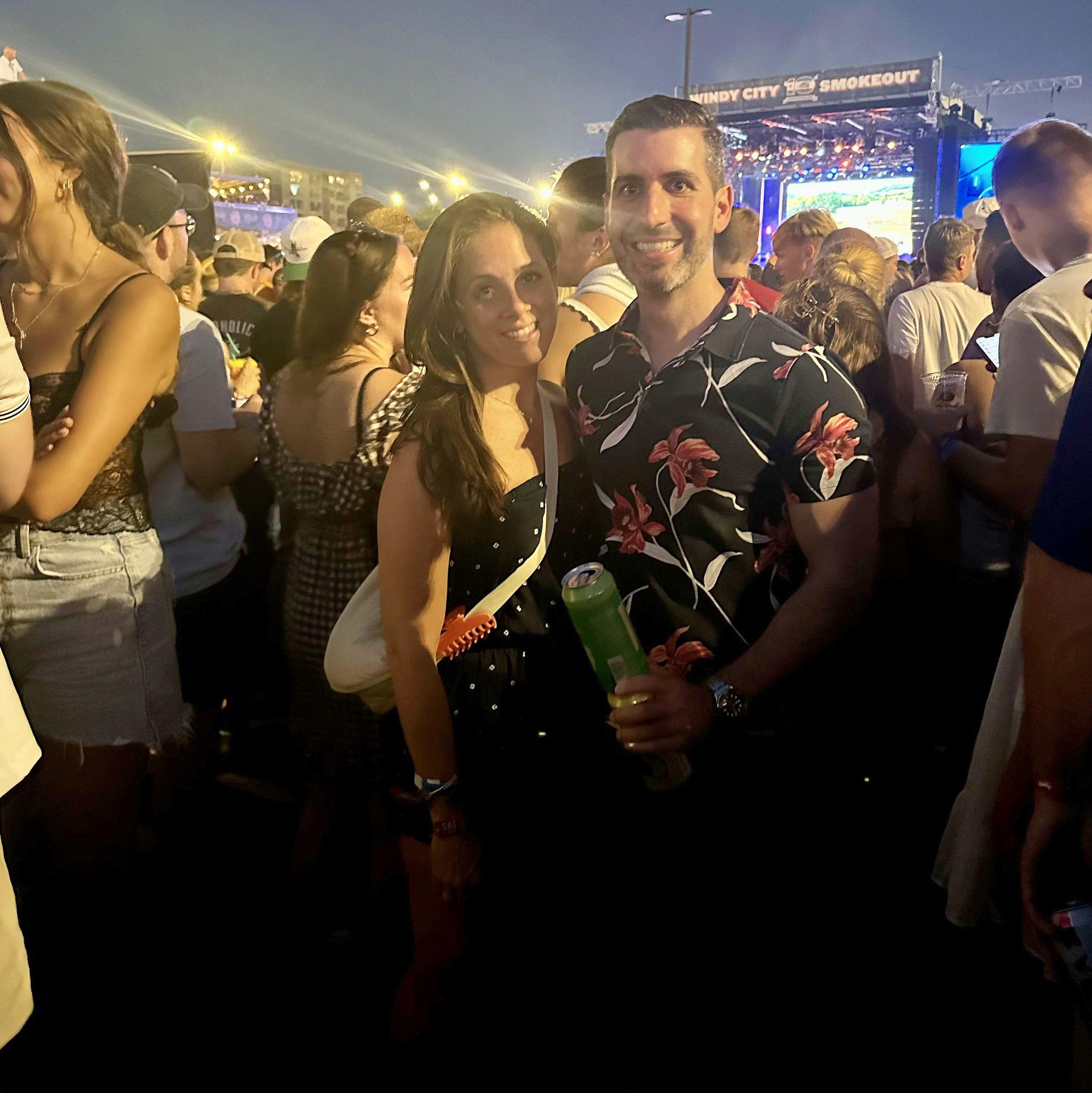 second year in a row attending windy city smokeout