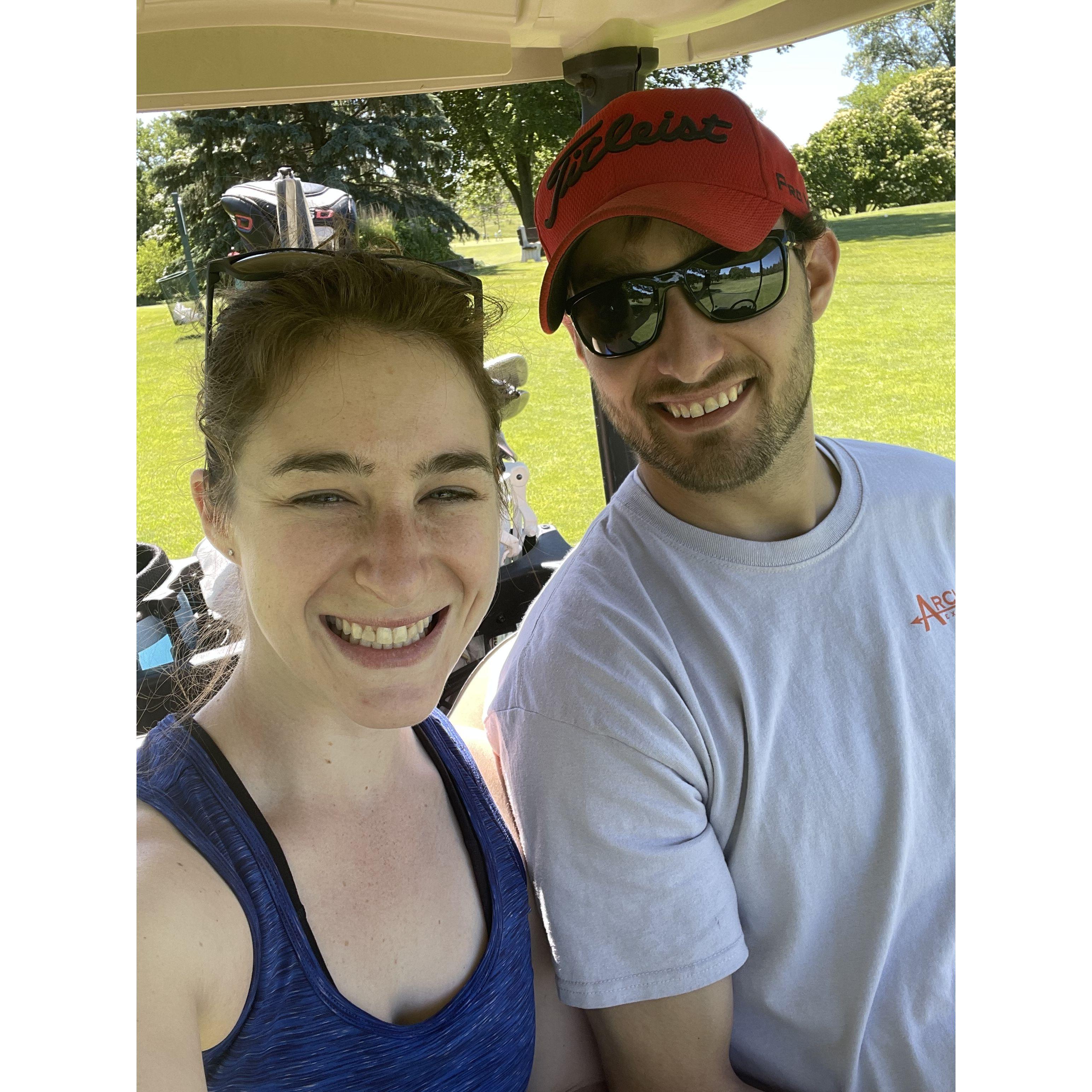Golfing (June 2021)