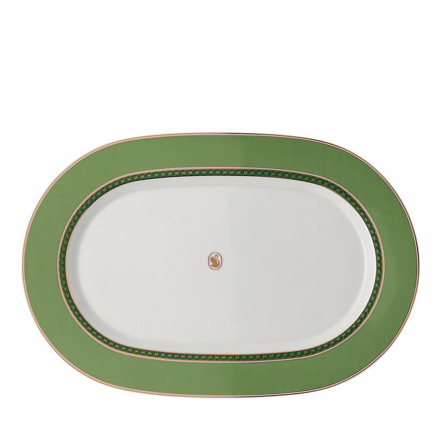 Rosenthal Swarovski x Rosenthal 13.5" Signum Platter