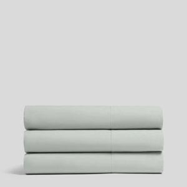 Percale Top Sheet (Sage) - Full/Queen / Sage