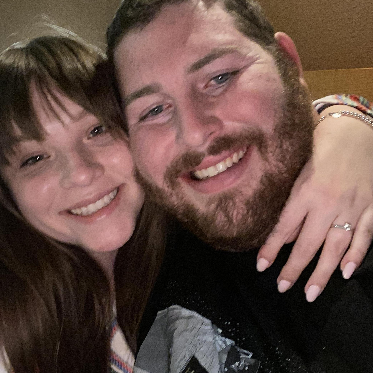 January 2, 2021 - Celebrating our Engagement in Lake Tahoe