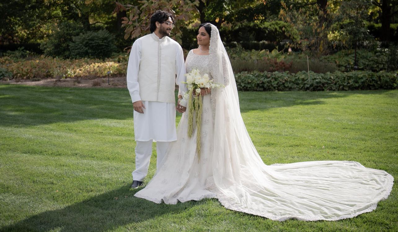 The Wedding Website of Sana Akhtar and Mohammed Ahad
