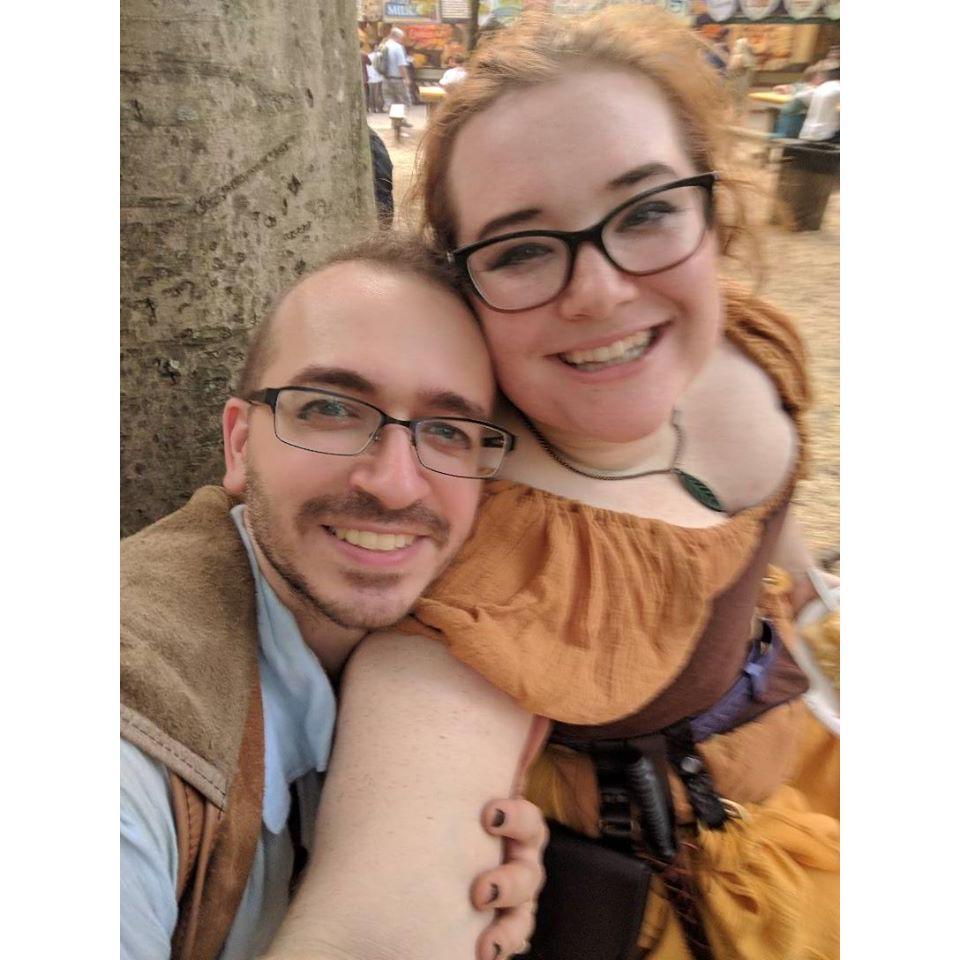 We love the Renaissance Faire.