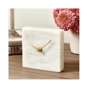 Marble Tabletop Clock