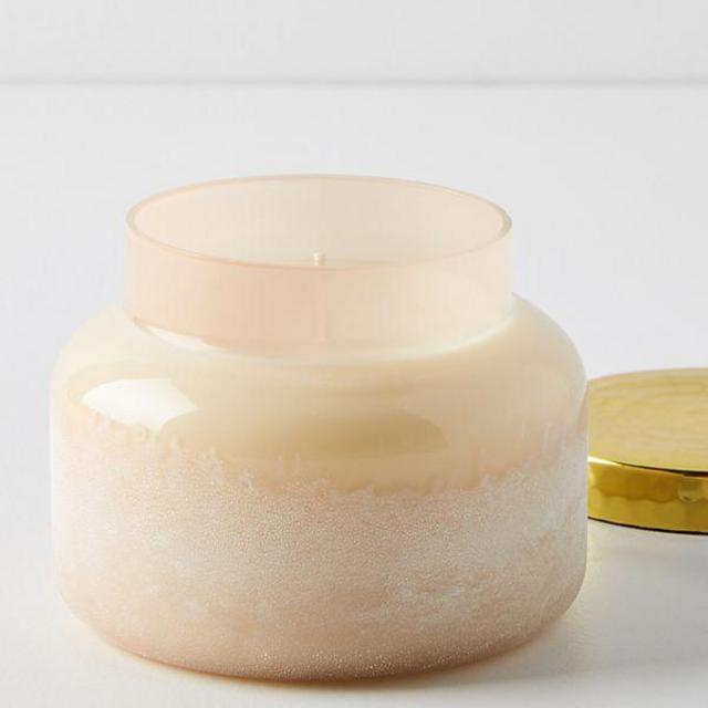 Capri Blue Ombre Salt Jar Candle