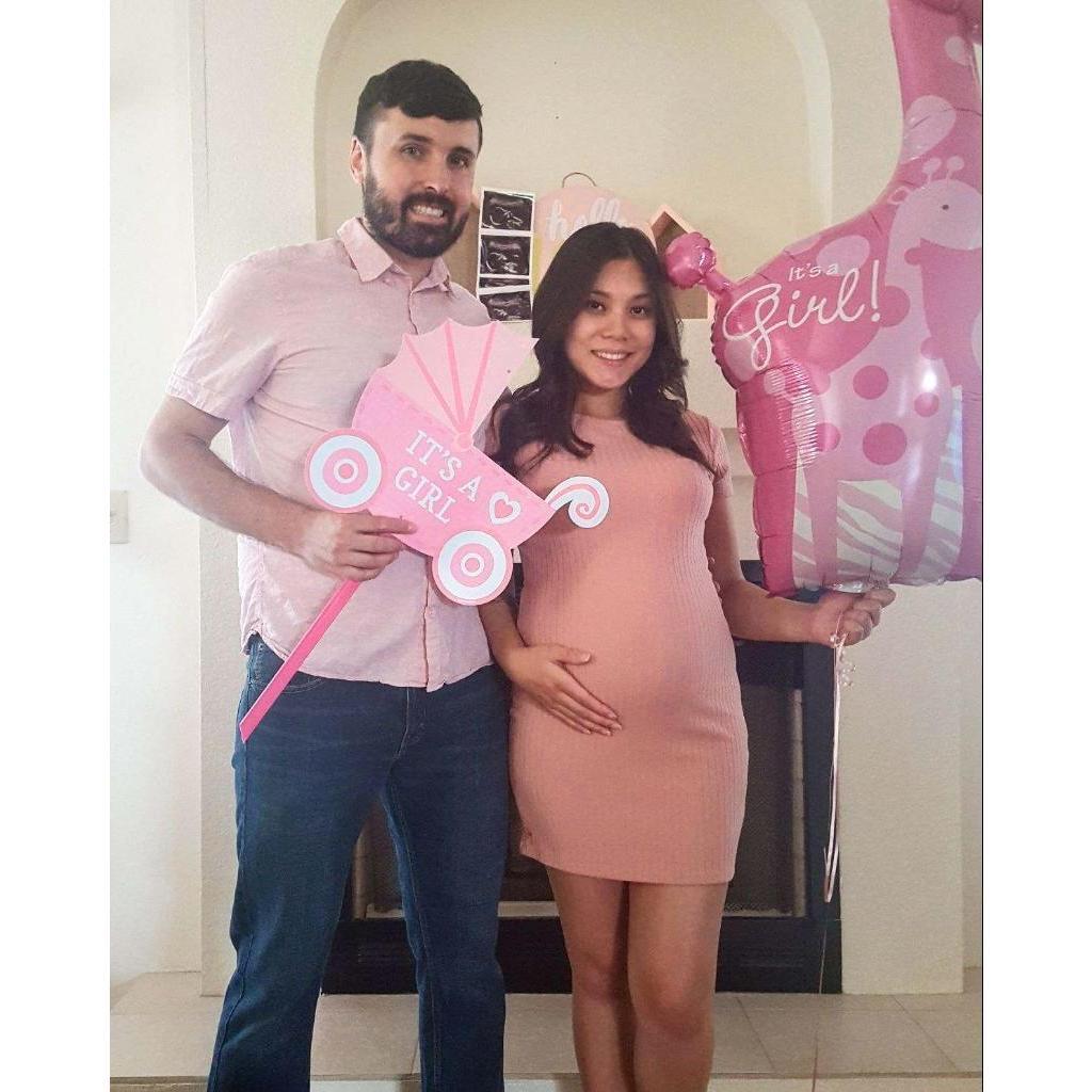 Neela's gender reveal announcement <3