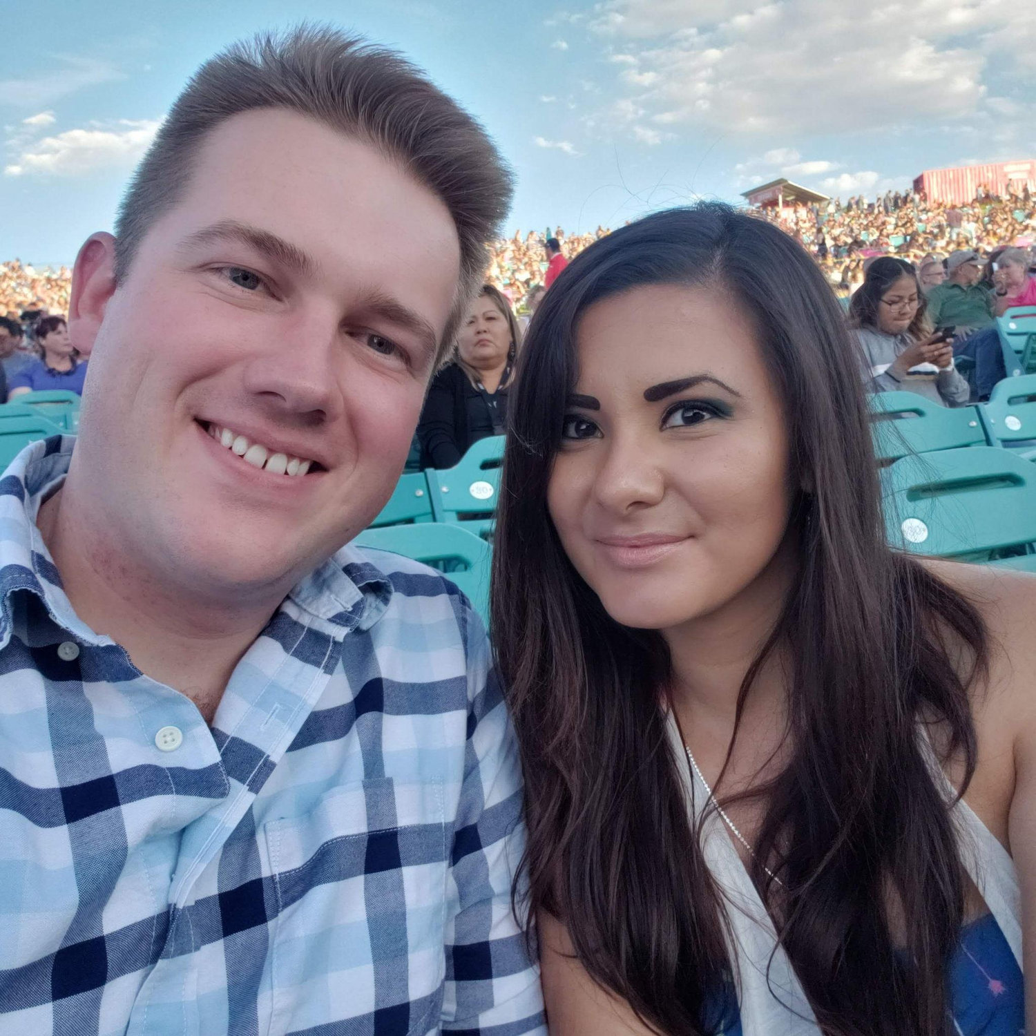 Luke Bryan concert