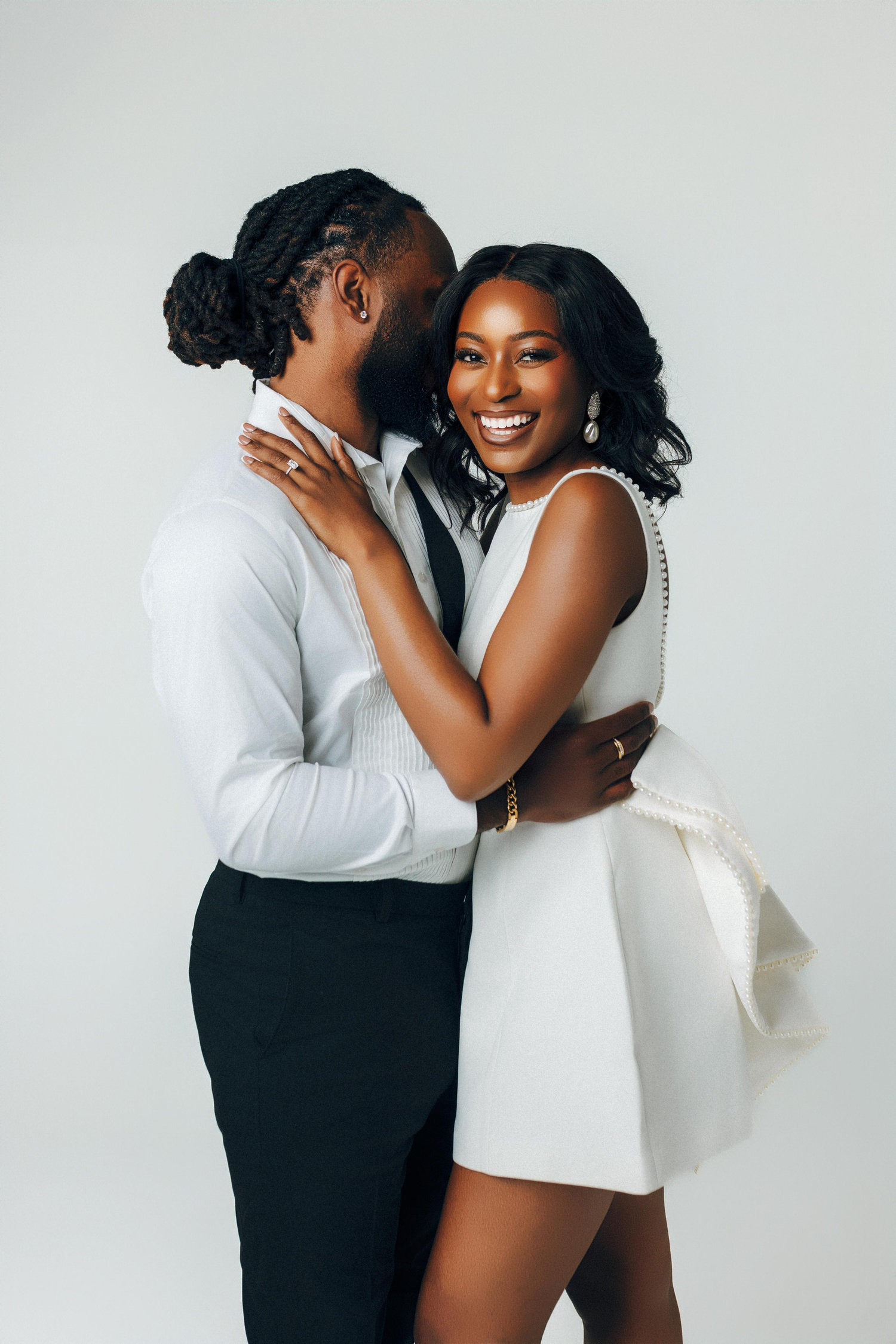 The Wedding Website of Omolara Akinfenwa and Quanel Williams