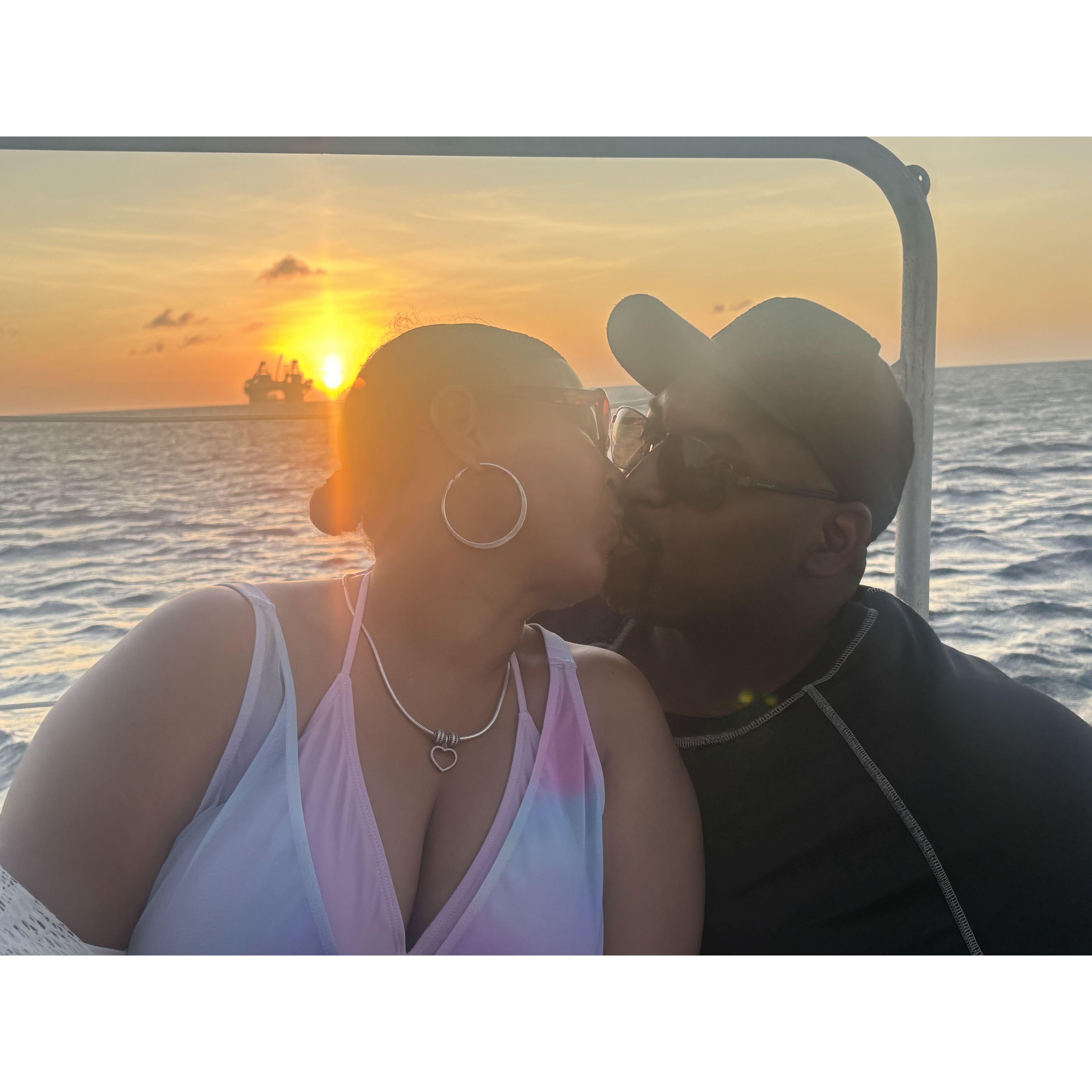 A sunset cruise 2024