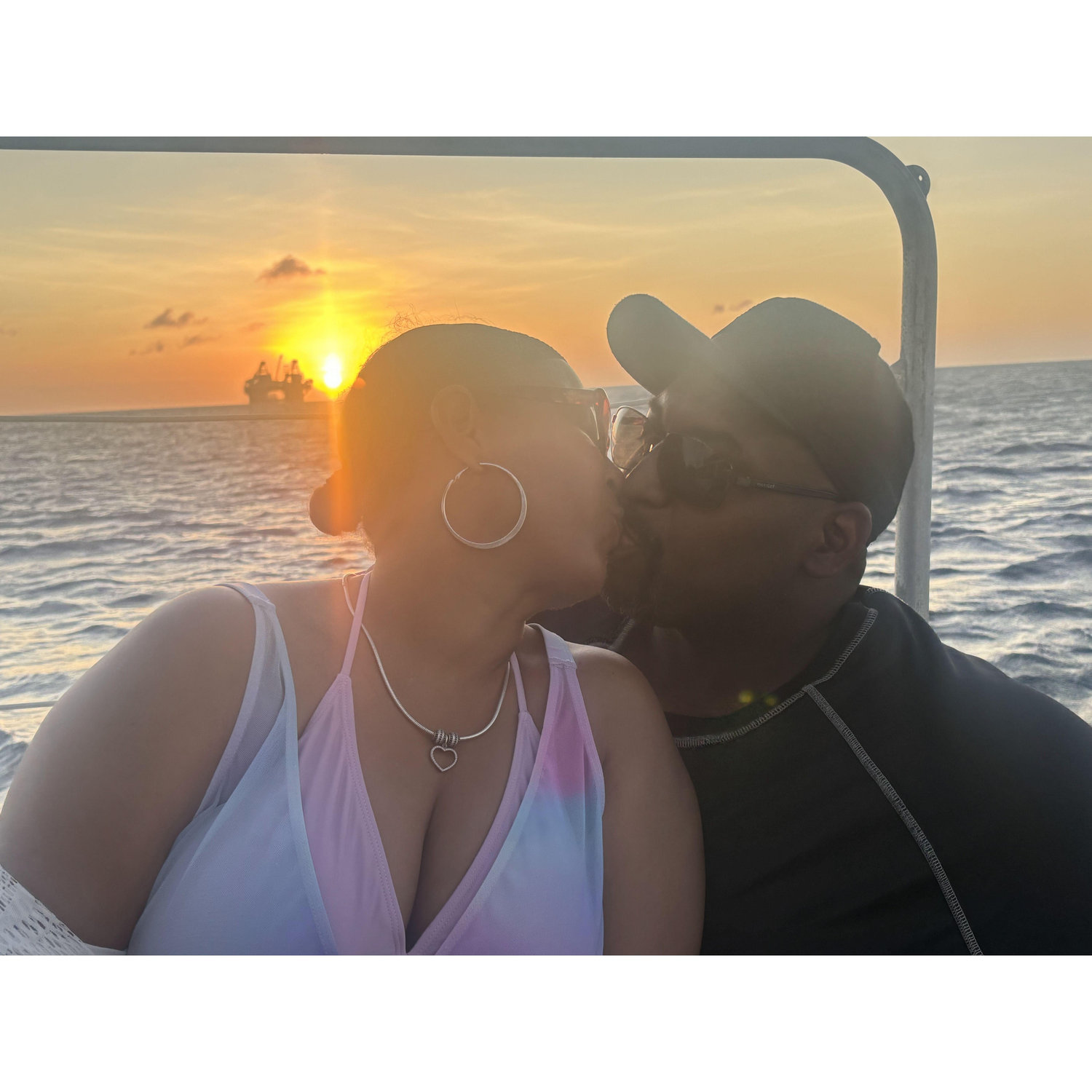 A sunset cruise 2024 in Aruba