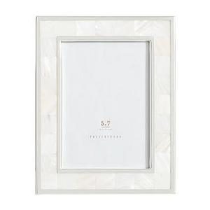 Mother-of-Pearl Frame, 5 x 7"