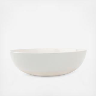 Shell Bisque Round Serving Bowl