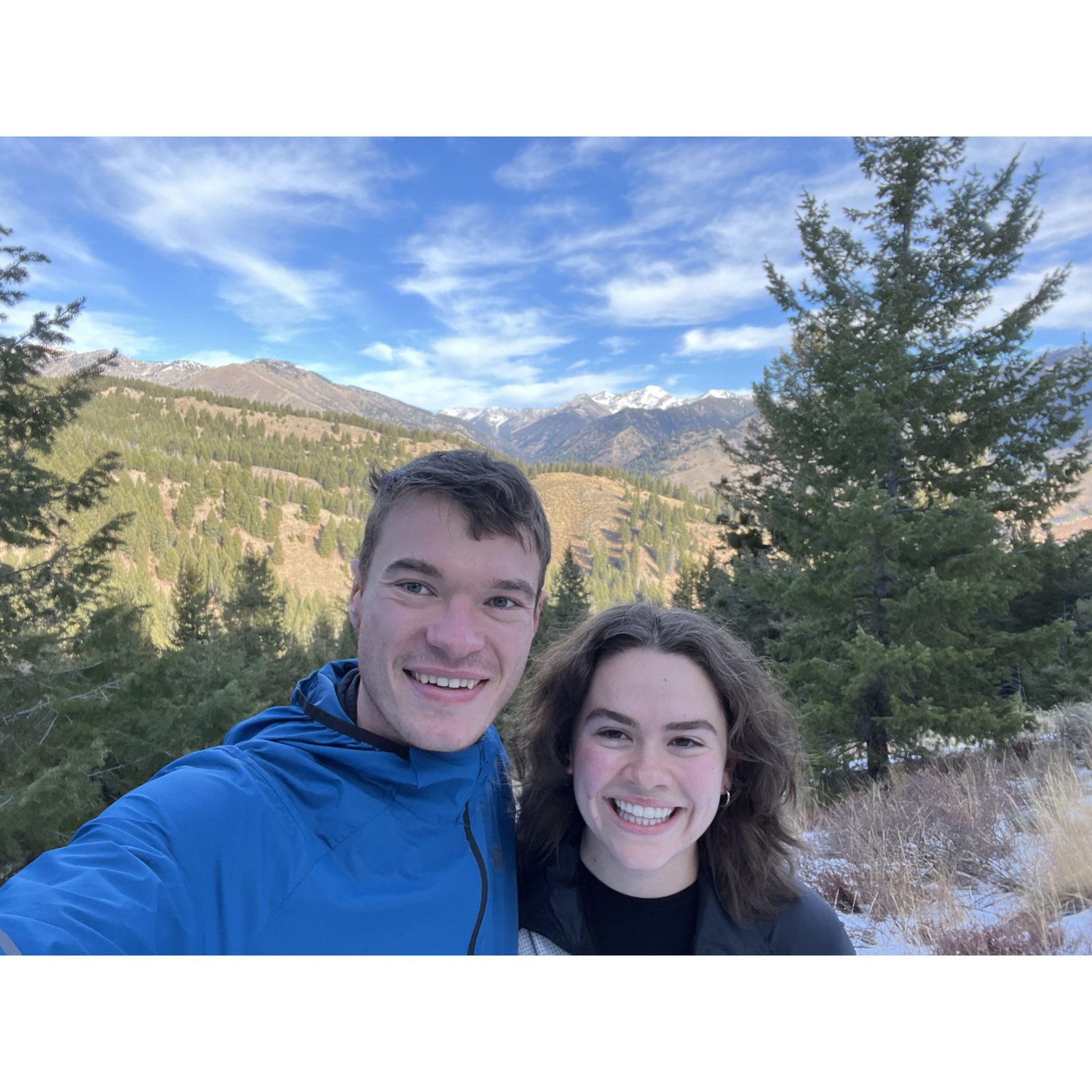 Our first trip to Sun Valley together