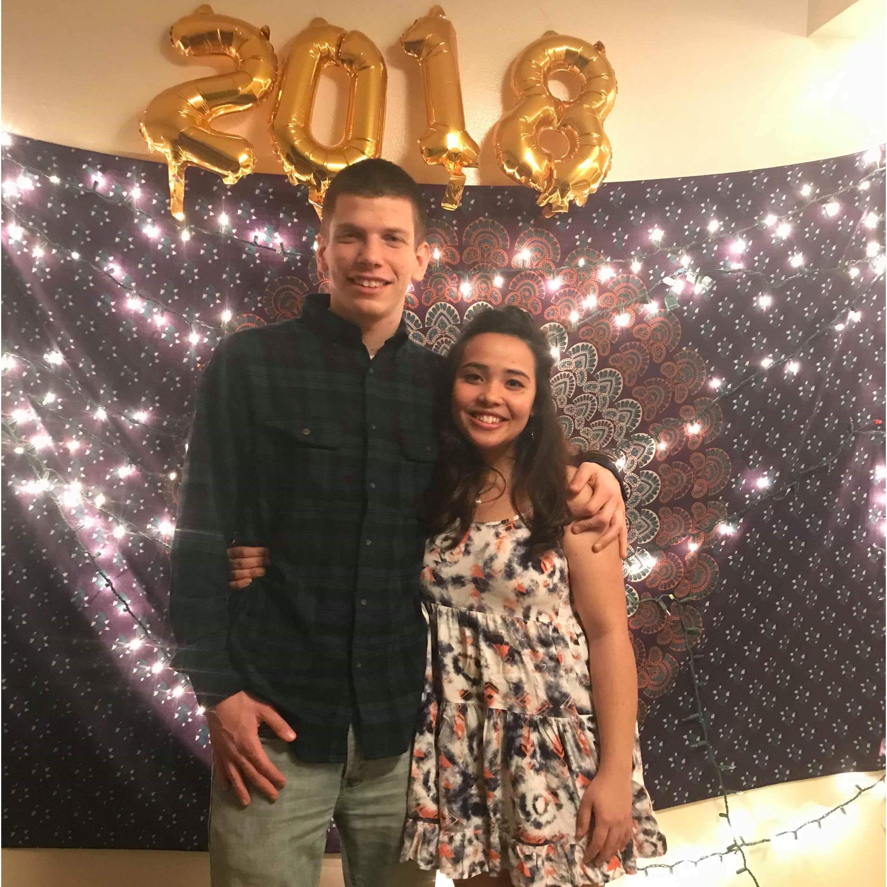 Steven's graduation party