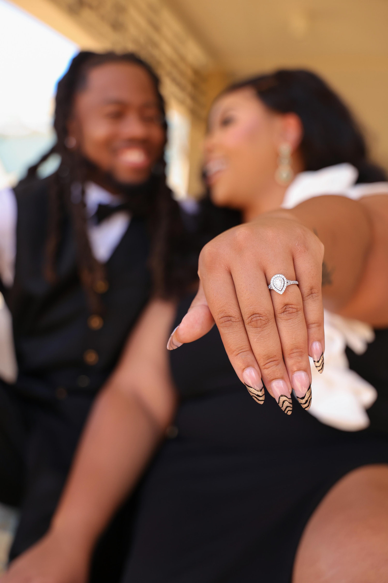 The Wedding Website of Alexis Smith and Diante Russell