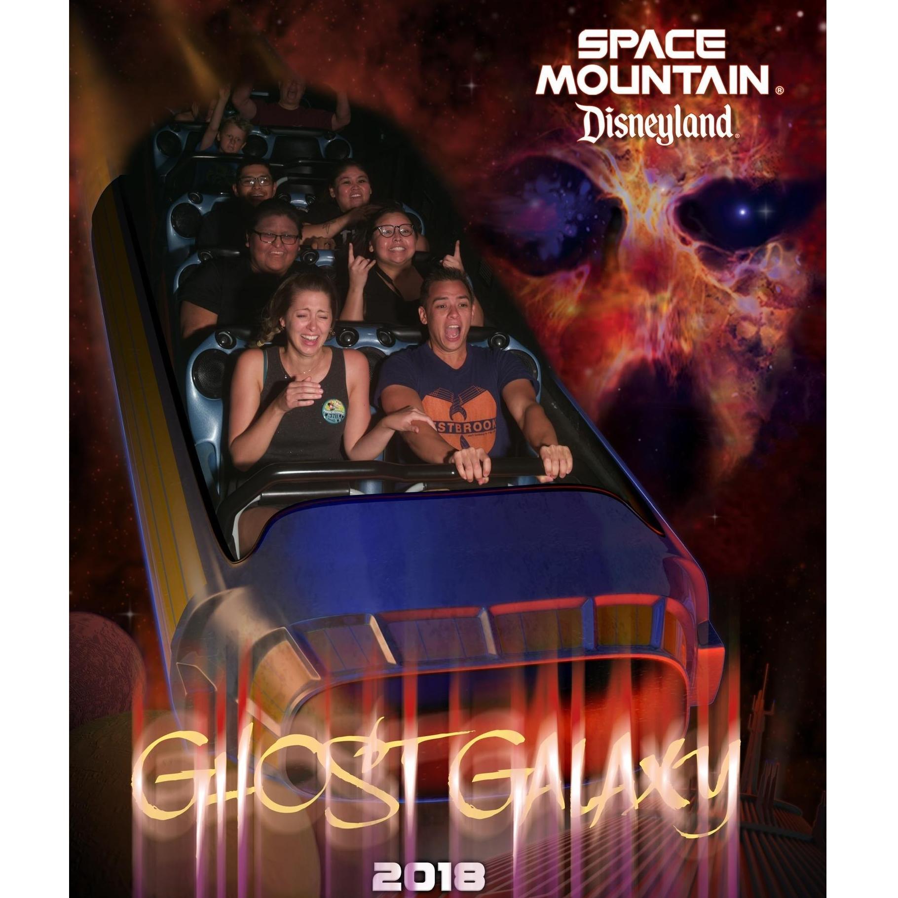 Ryan didn't know Space Mountain was going to be a "real roller coaster" and screamed the entire time!