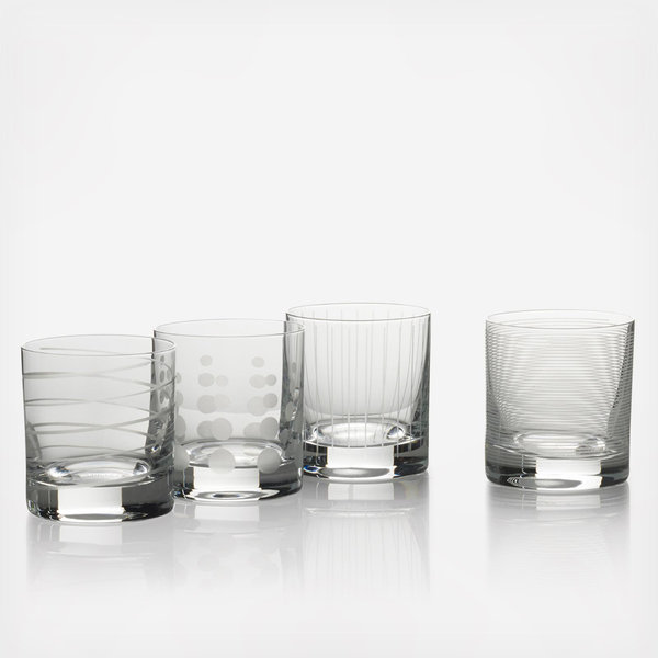 Mikasa Cheers Old Fashioned Glass