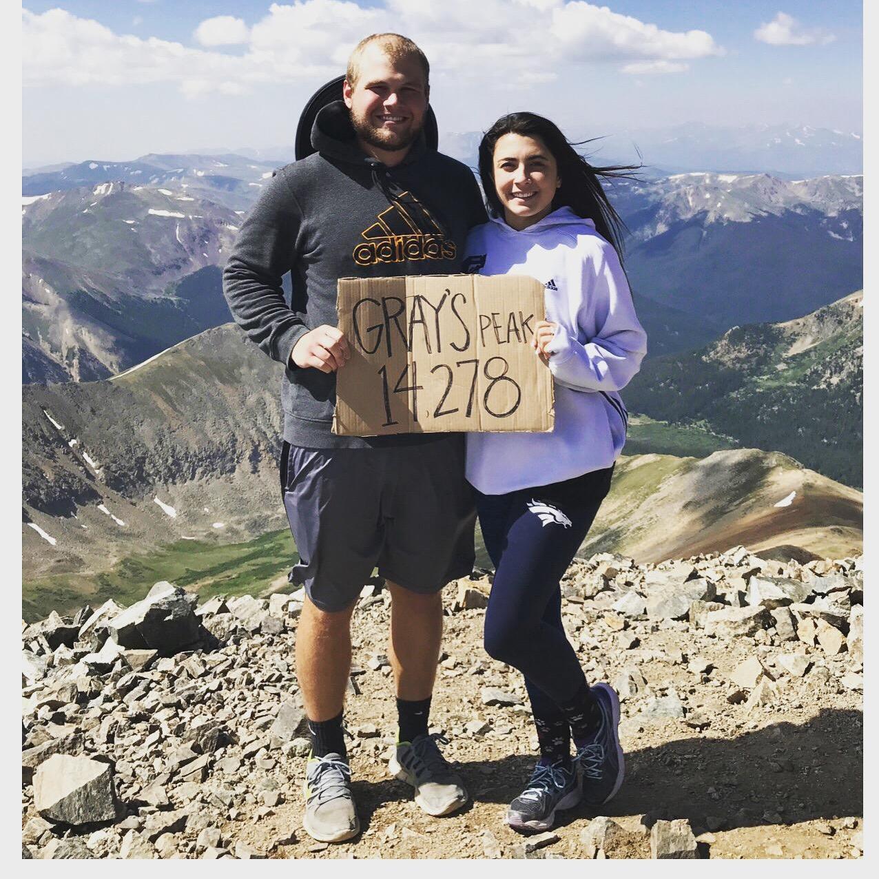 Grays Peak 14,278!!