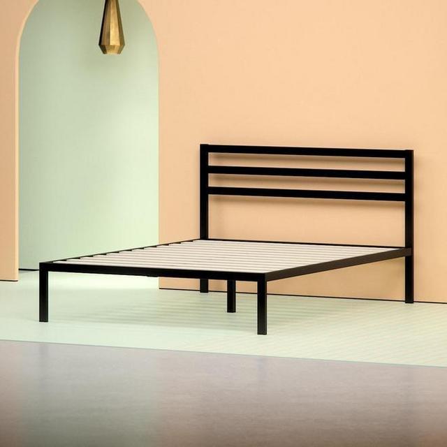 Mia Metal Platform Bed Frame