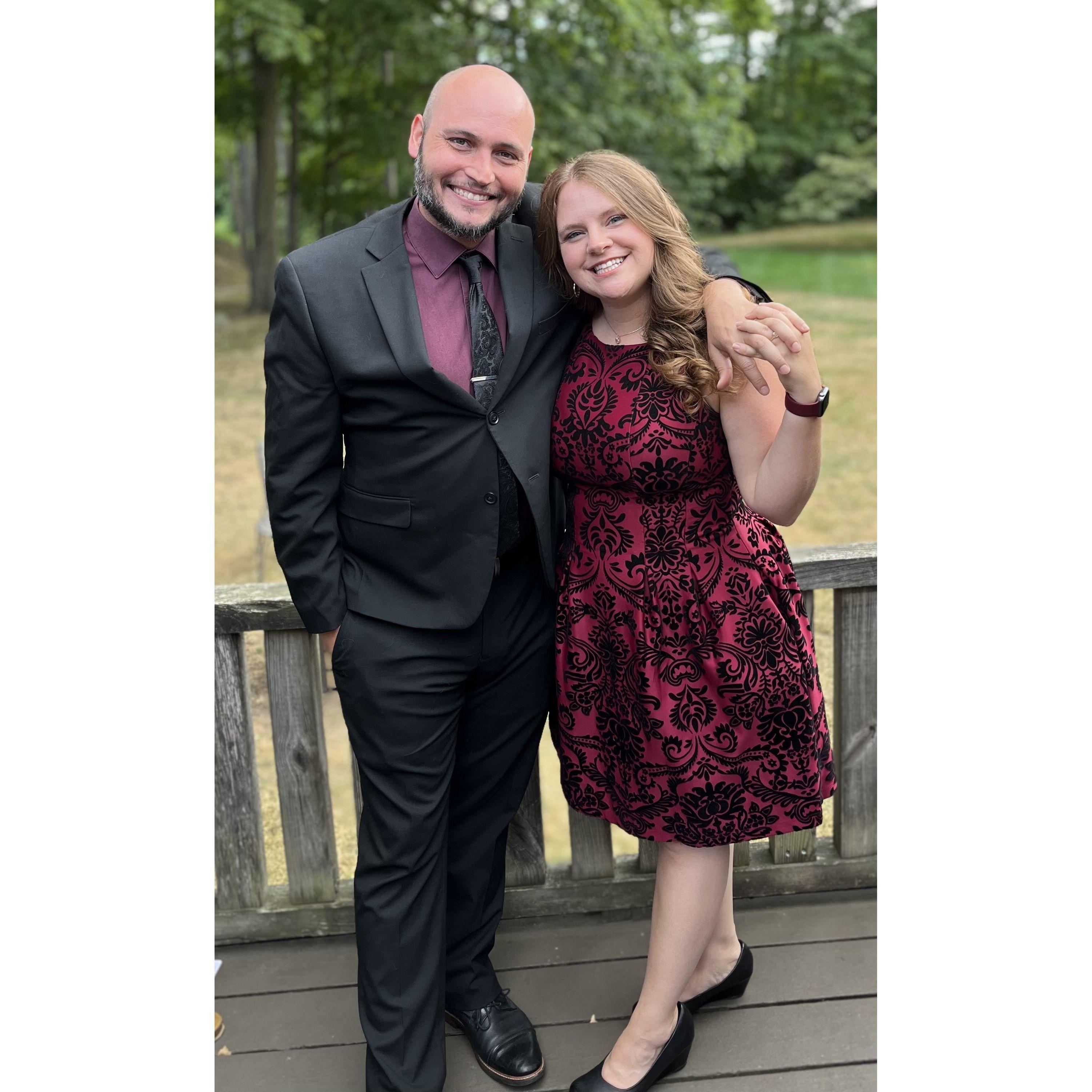 Our forever wedding date <3