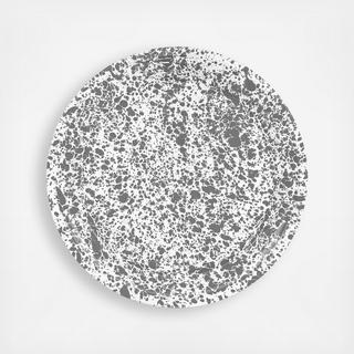 Splatter Enamelware Round Tray