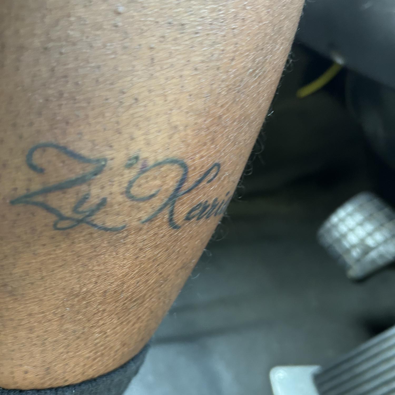 Name tatted