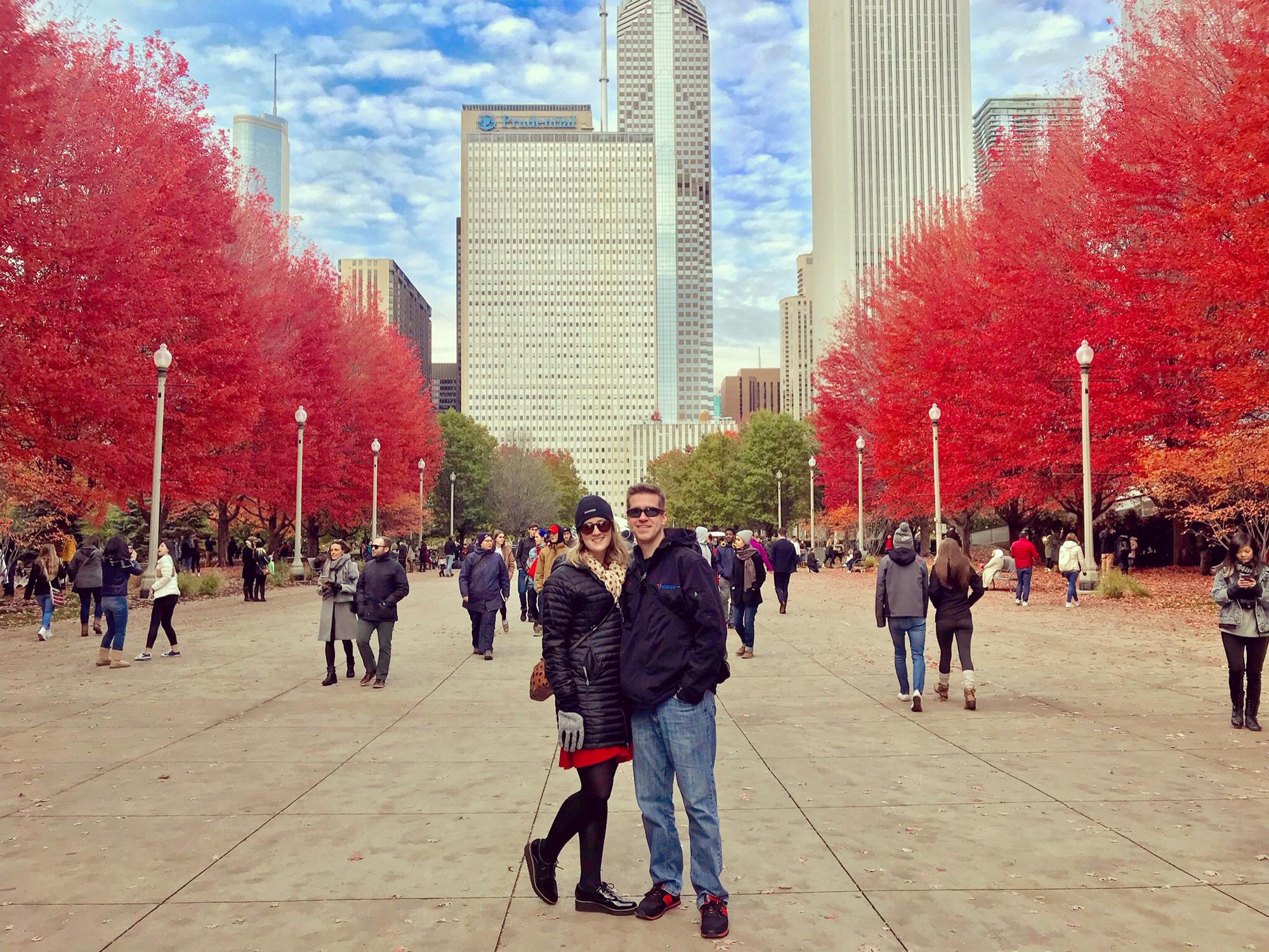 Chicago is one of our favorite cities to visit; the architecture, the food, and the atmosphere is all so thrilling. We are enamored and have made this vacation an annual tradition