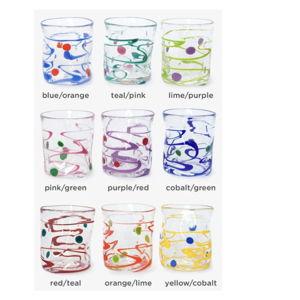 wackie ware 5.5" tumbler — red/teal