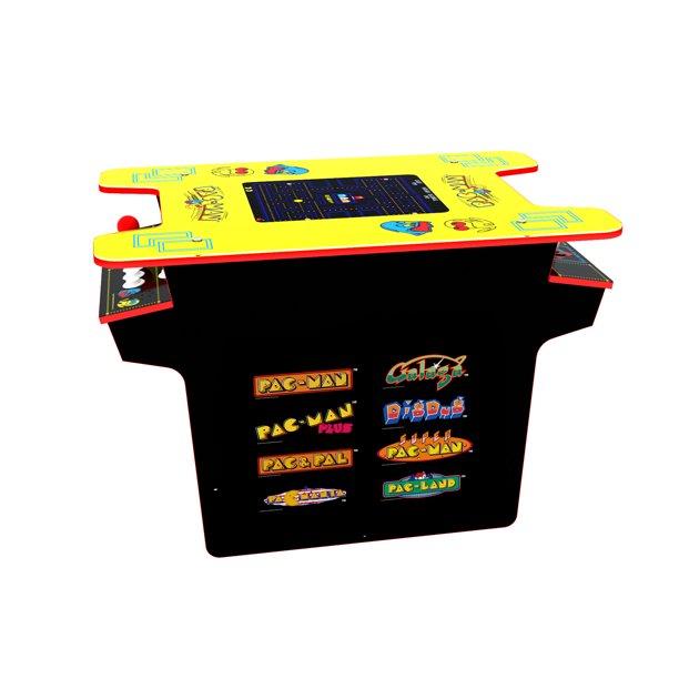Pac-Man & Galaga Head to Head Gaming Table, Arcade1UP