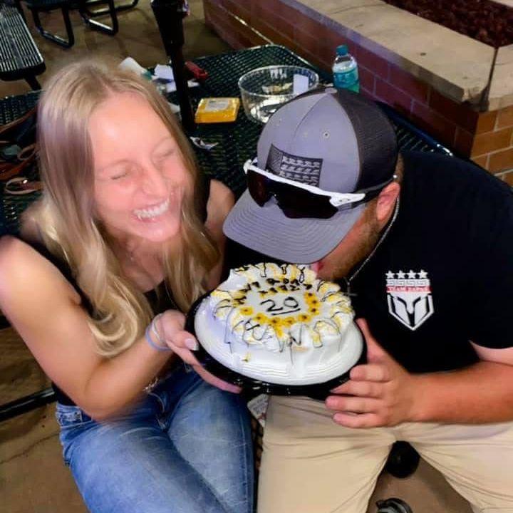 Kenzie's 20th birthday in The Raillyard, Downtown Lincoln