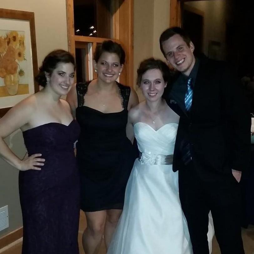 Happy Wedding Sam and Megan!