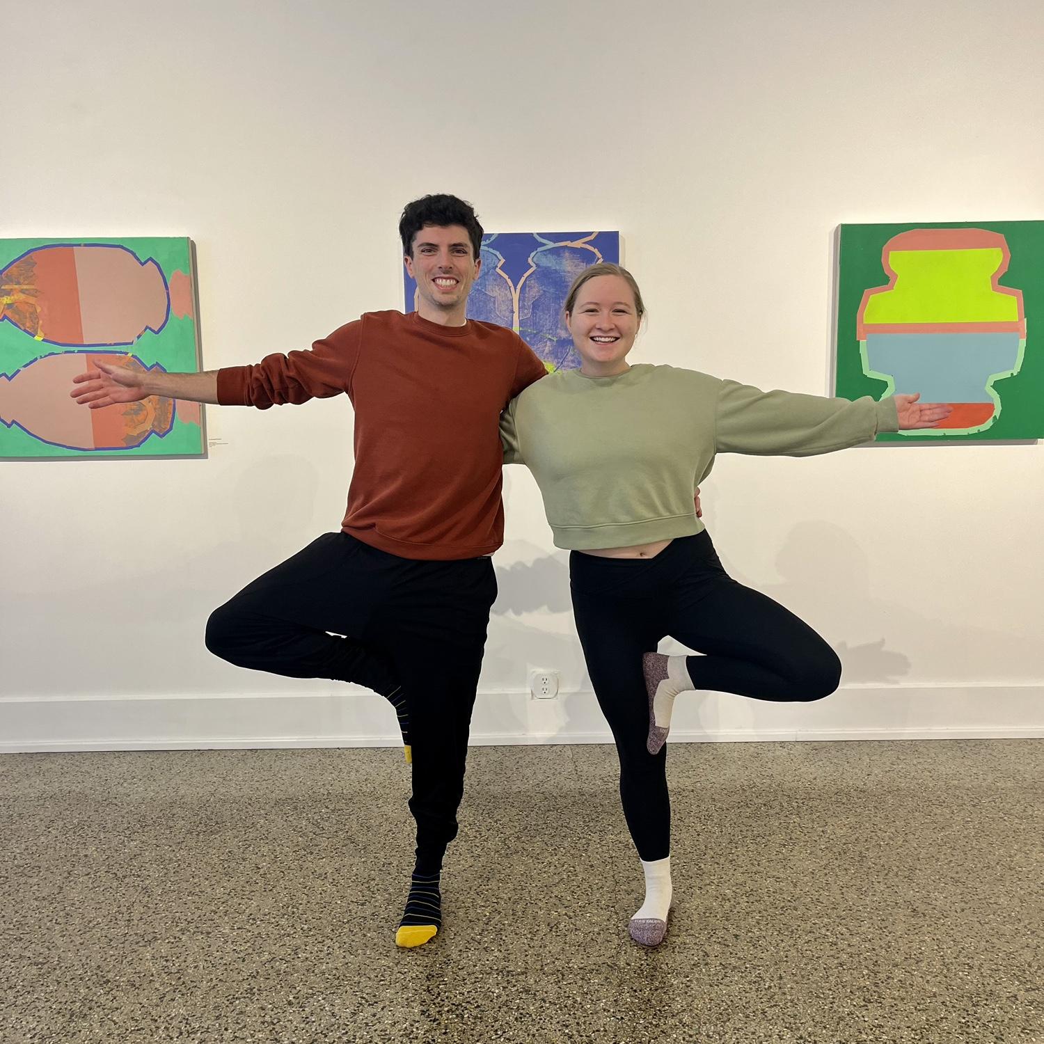 Yoga!