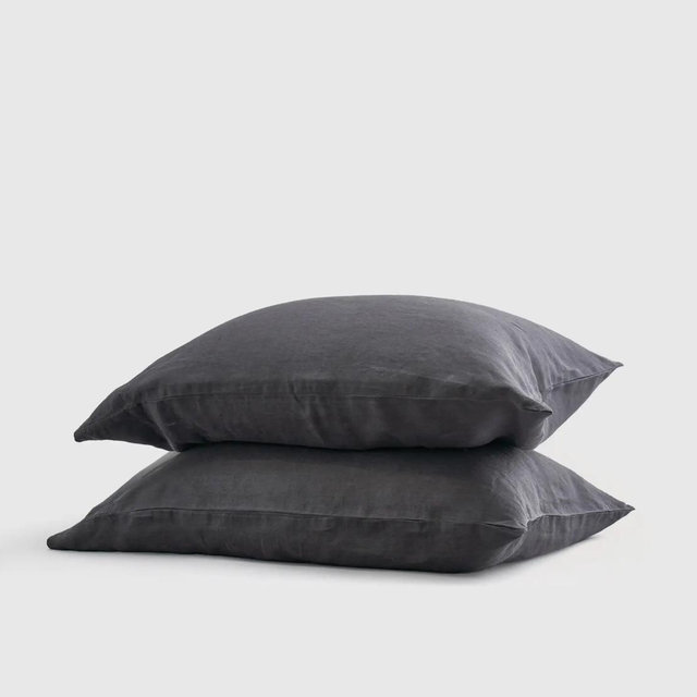 European Linen Pillowcase Set