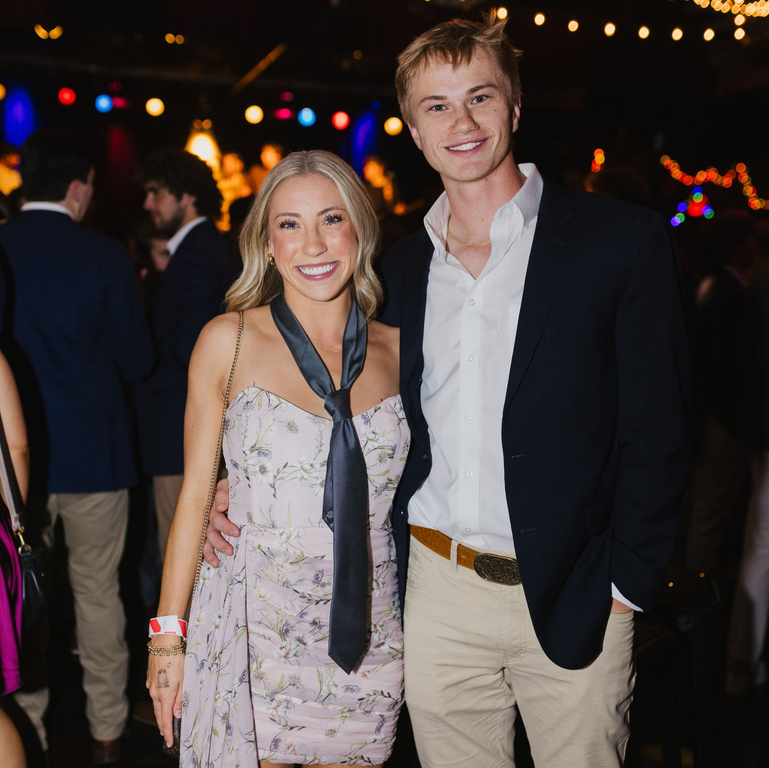 My Tie date party in Athens!