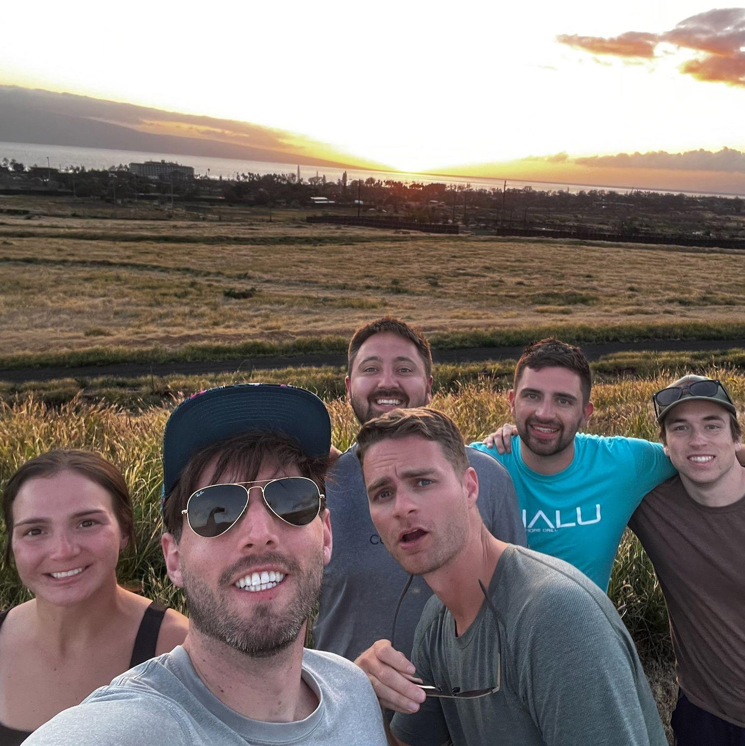 Last sunset in Maui:(