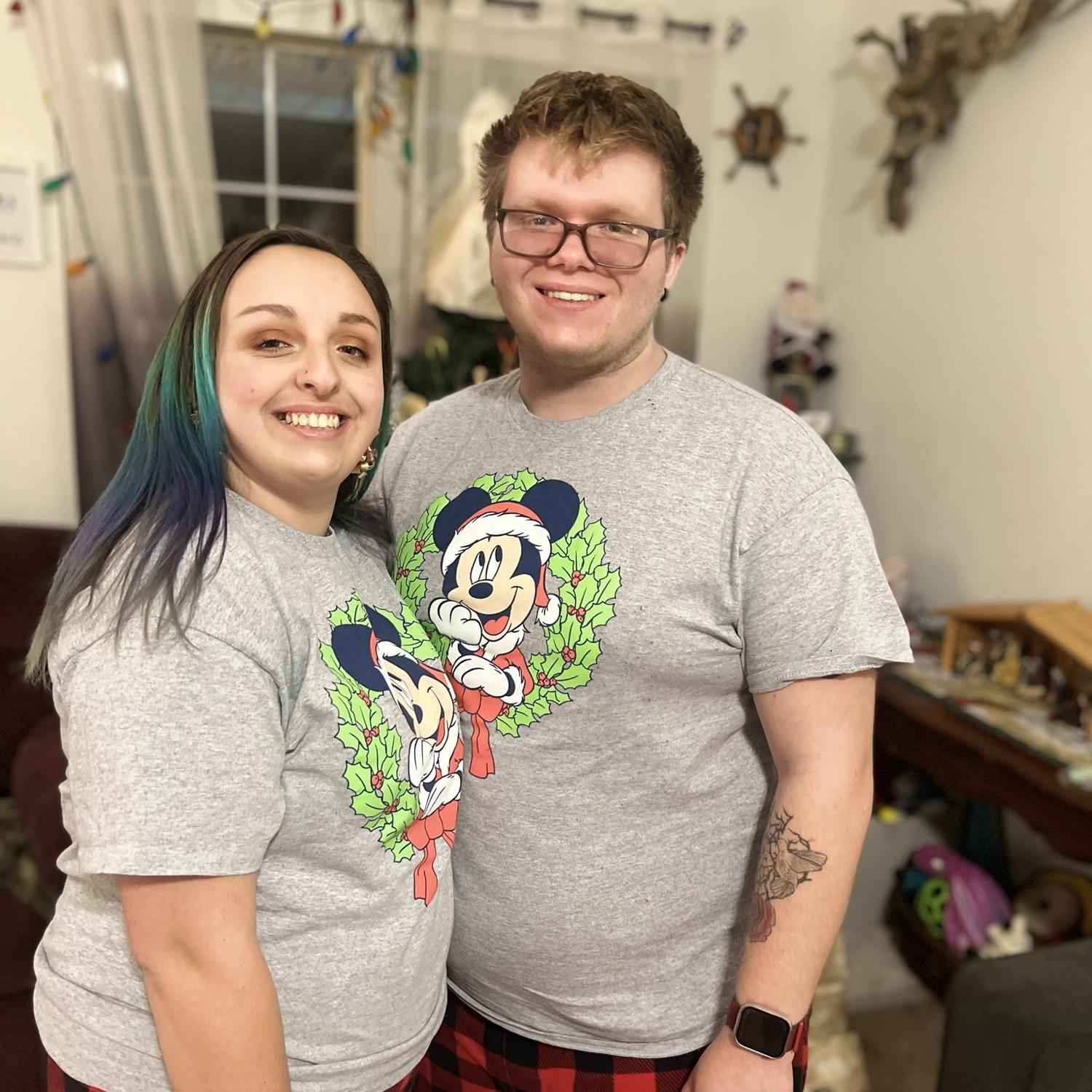 Our first Christmas together