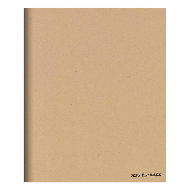 TF Publishing 2025 Monthly Planner 8"x6.5" Anything But Basic Kraft