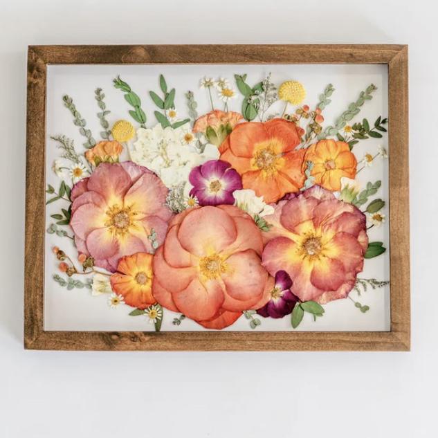 White Poppy Flower Preservation for Bouquet