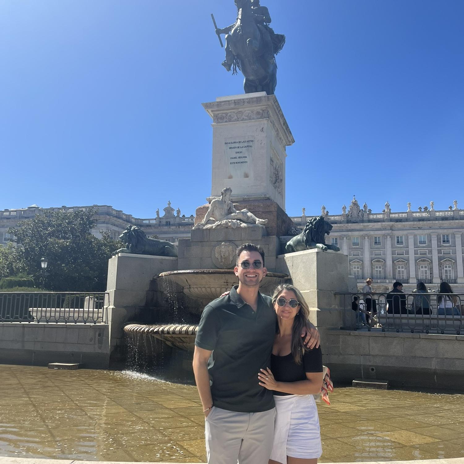 Madrid for a month while Sheila trained for a new job and Josh worked remote (Sept 2024)