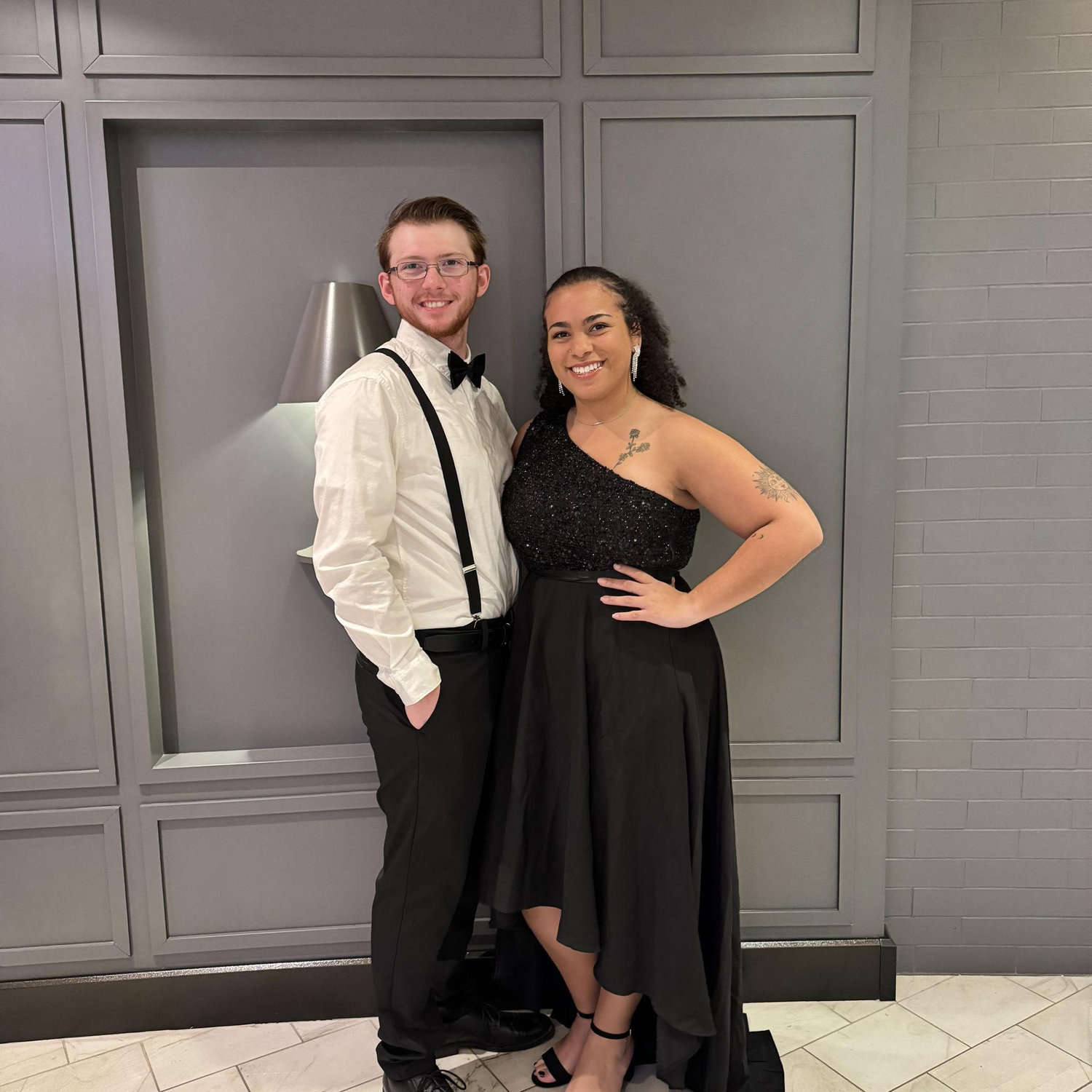 Formal night on our Halloween cruise in 2024.