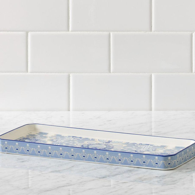 Kravet Tray, Navy