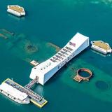 Pearl Harbor National Memorial & Electric Beach