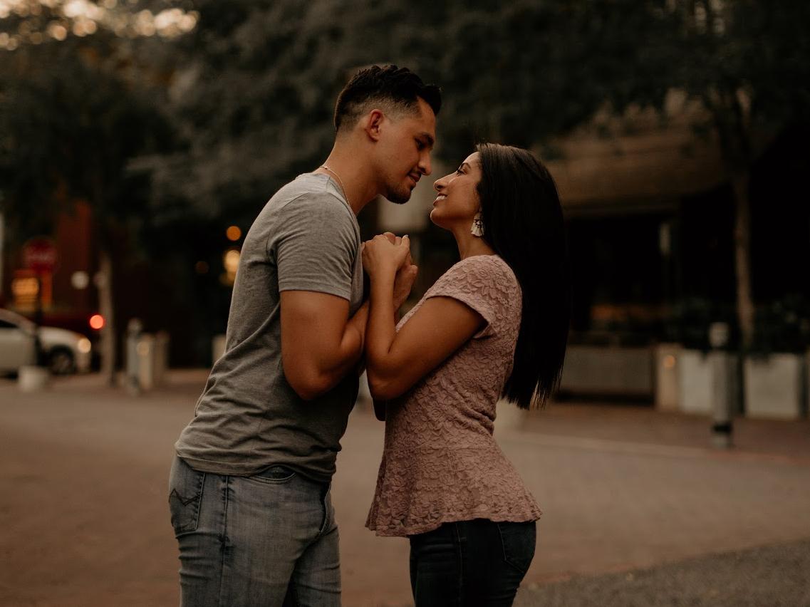 The Wedding Website of Helen Salama and Jon Olivarez