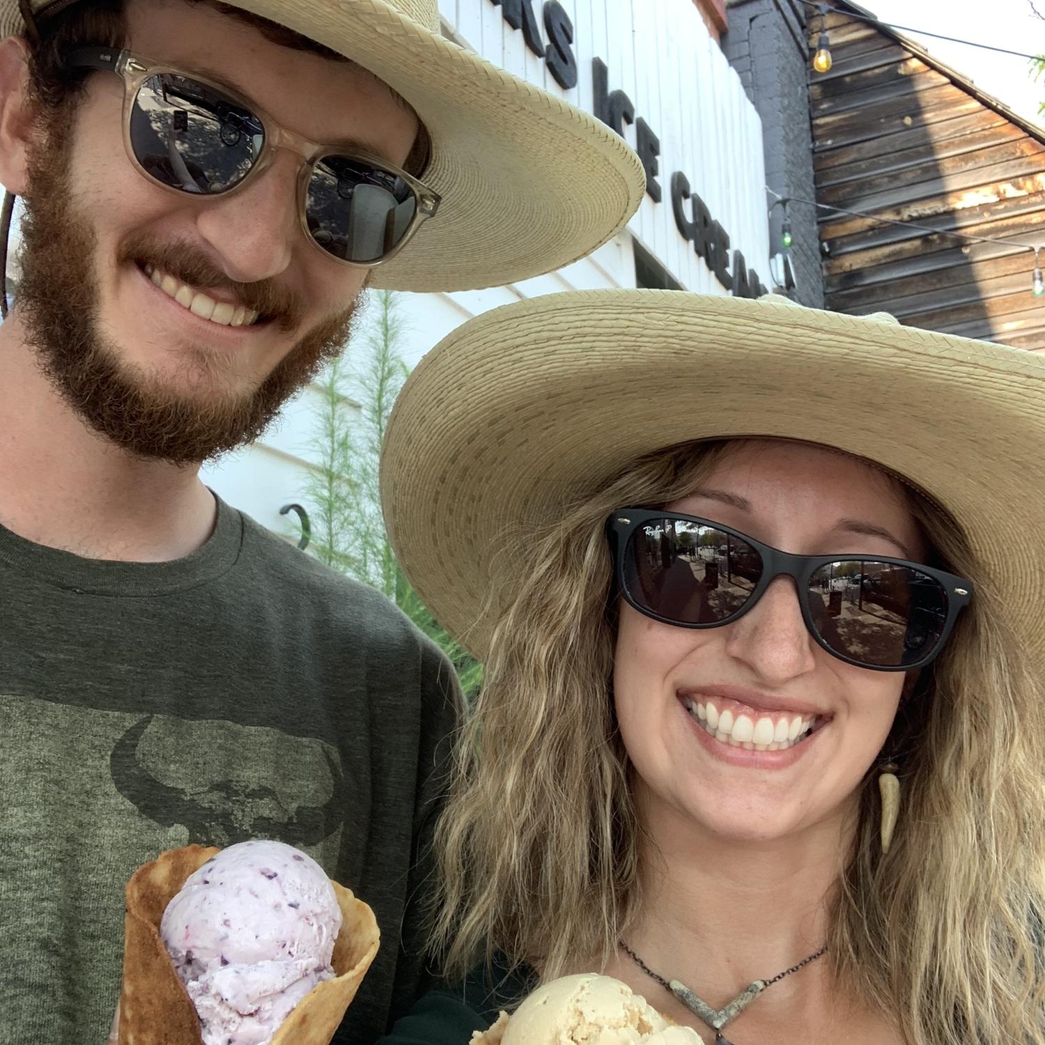 We could never get tired of Ice cream dates! August 2022
