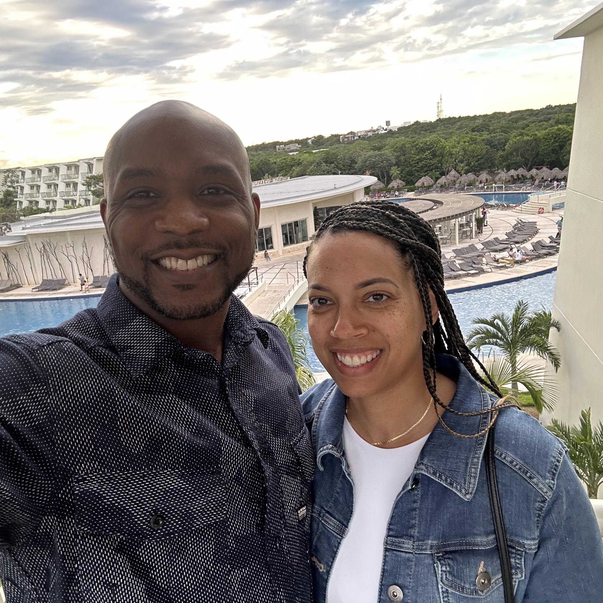 Tulum, it rained almost this whole trip!