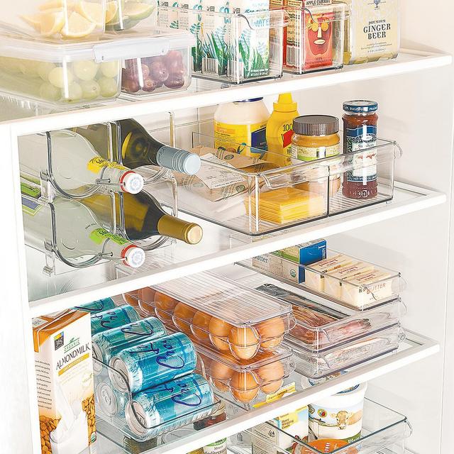 iDesign Linus Fridge Starter Kit