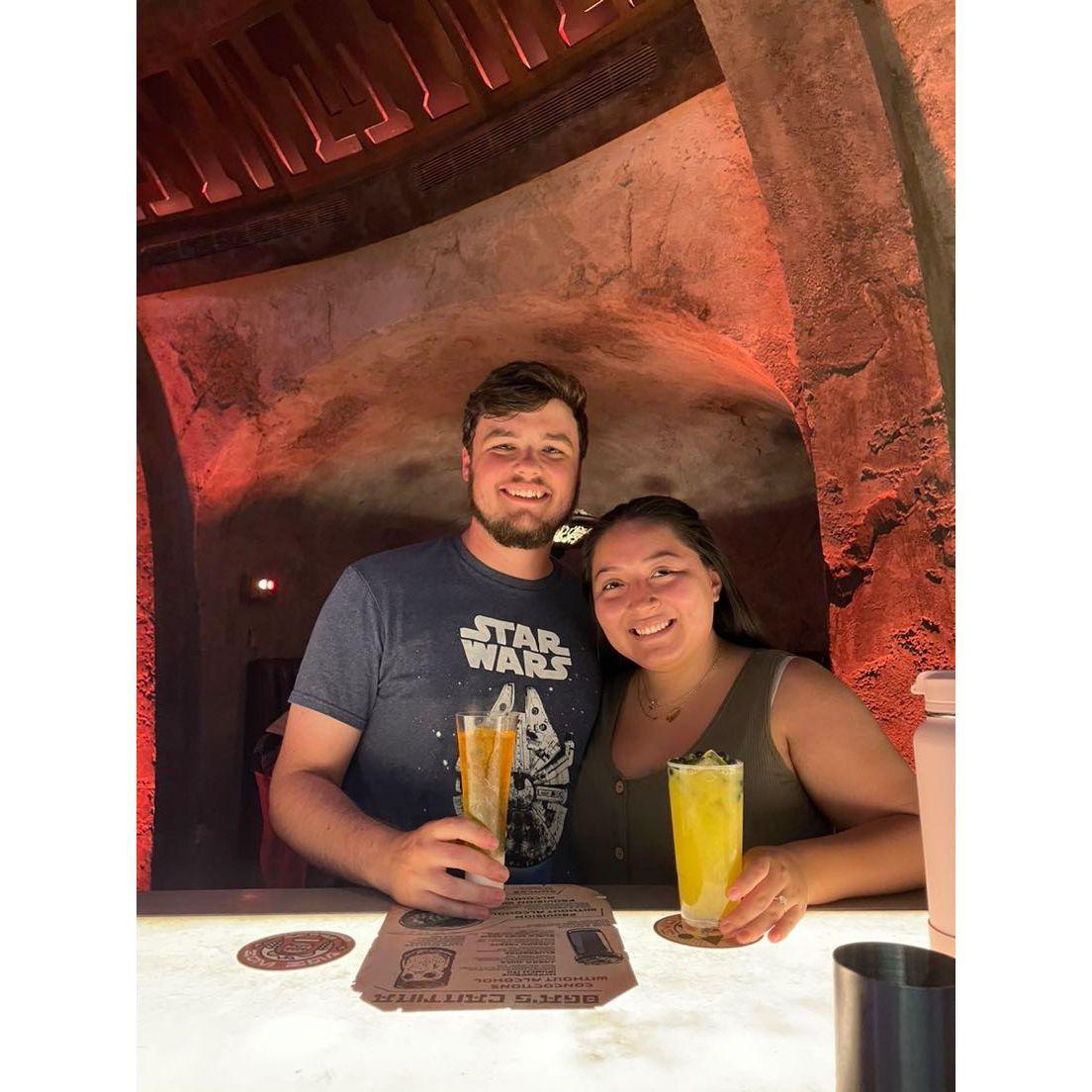 Disney July 2023, Galaxy Edge.